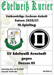 Programmheft gegen Dessau 05