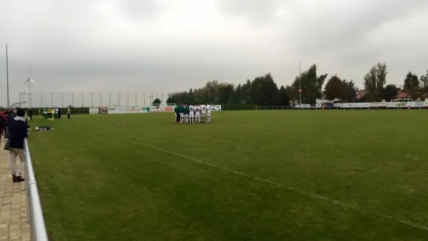 17.10.2015 SV Edelweiß Arnstedt vs. Grün-Weiß Piesteritz