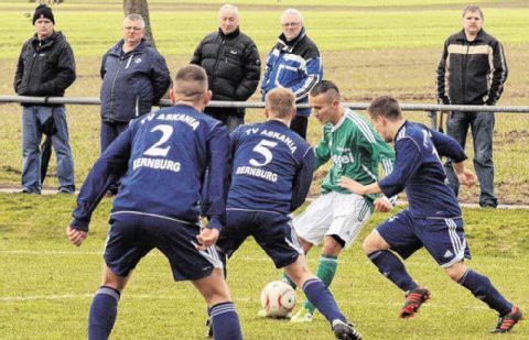 Arnstedt hat Bernburg entzaubert