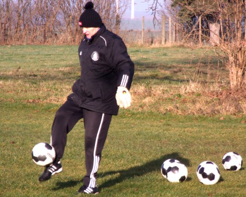 Training der Verbandsligisten ist in vollem Gange