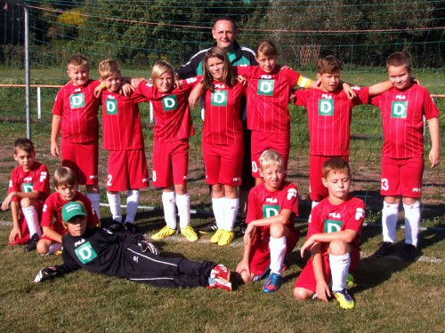 E-Jugend zum Turnier in der Drushba-Halle
