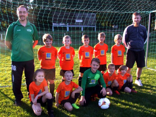 F-Jugend beim Saale - Obst Pokal in Wettin
