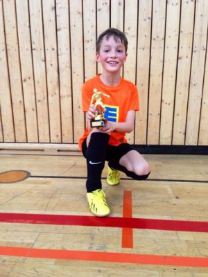 Florian Kühne bester Spieler des Turnieres