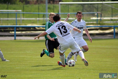 Verbandsliga-Derby in Amsdorf