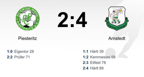 Edelweiße revanchieren sich in Piesteritz