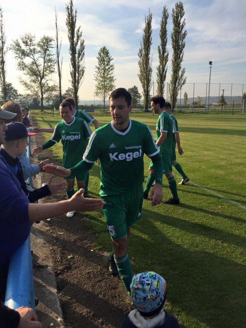 Alles Gute Capitano!