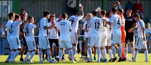 Spiel gegen Merseburg 99 - Tag der Verabschiedungen