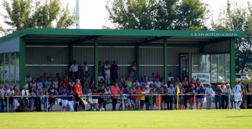 Unsere 2.Mannschaft bestreitet ihr 1.Testspiel