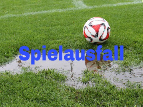 1.Mannschaft fällt aus und D-Jugend im Pokal weiter