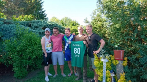 Alles Gute zum 80.Geburtstag?
