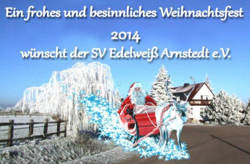 Edelweiße Weihnachten