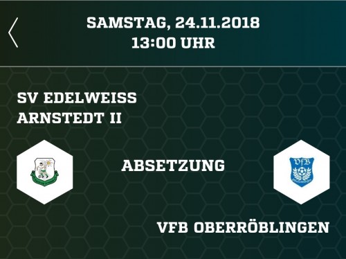 Viertelfinale abgesagt / 1.Mannschaft in Magdeburg