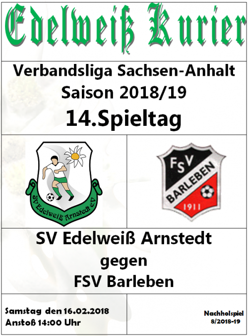 Nachholspiel bei sonnigen Wetter