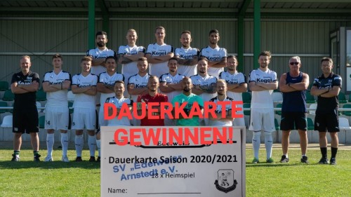 Edelweiße Dauerkarte