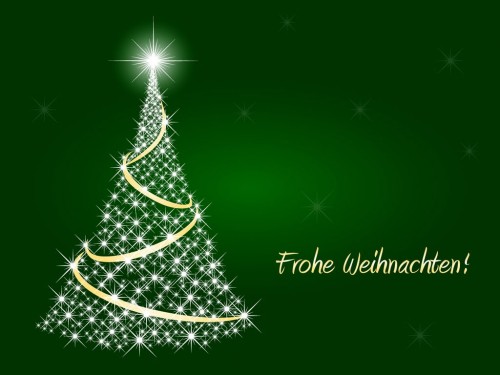 Wir wünschen Euch ein frohes und gesundes Weihnachtsfest