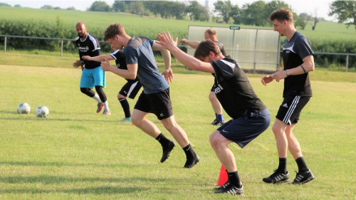 Trainingsauftakt und großer Umbruch für die Landesliga Süd