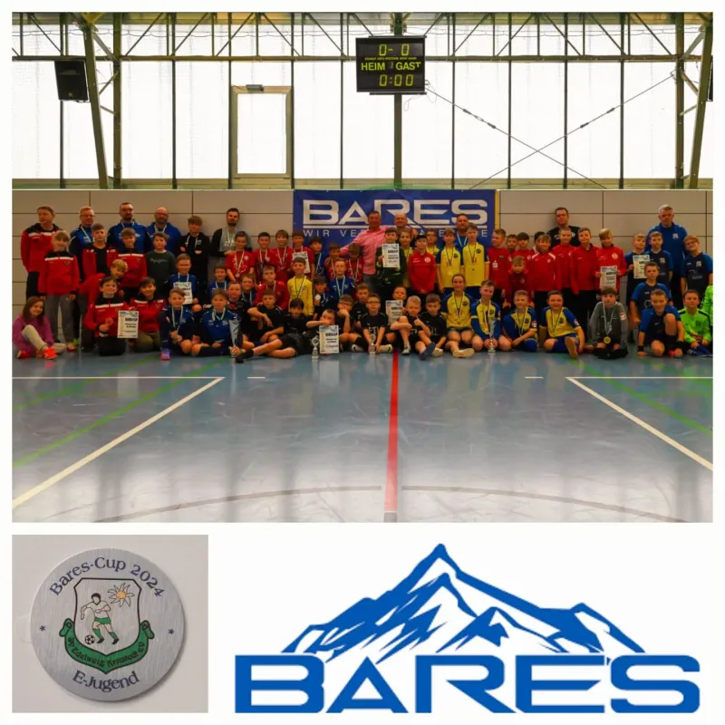 1.Bares-Cup voller Erfolg ⚽️