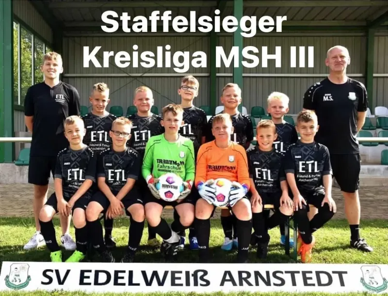 E-Jugend holt herausragenden Staffelsieg 💚🤍