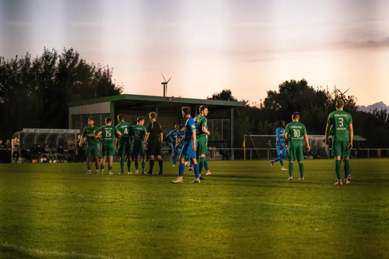 Spielabbruch nach Flutlichtausfall