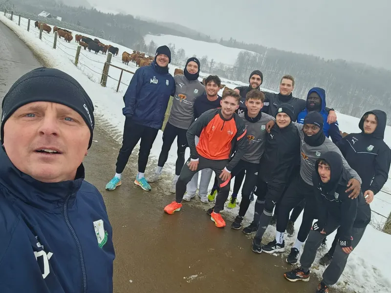 Training statt Testspiele für Edelweiß 