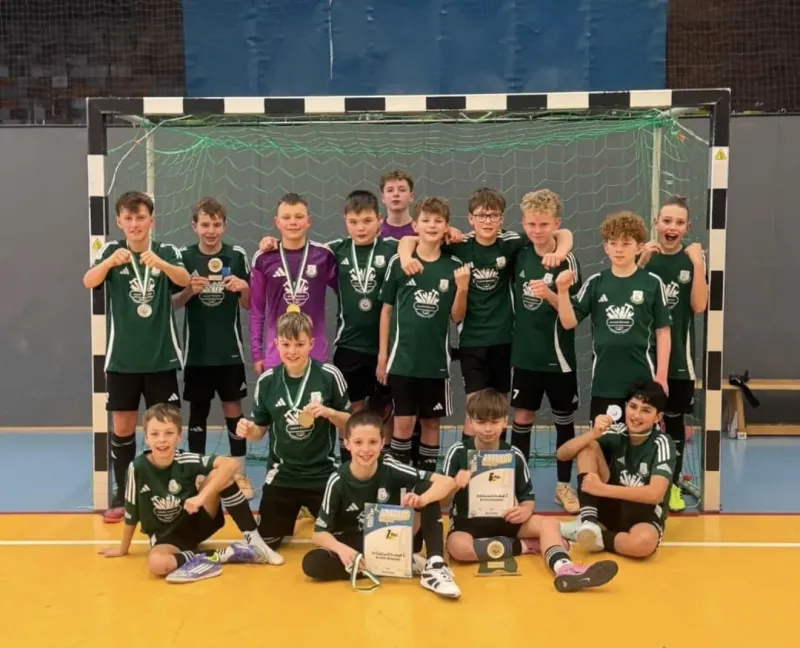 3.Bares-Cup  – Ein starkes Turnier für Edelweiß & den Fußball⚽️💚🤍