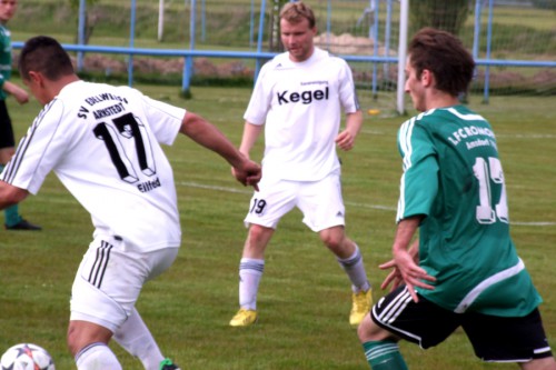 Stefan Horlbog war Mann des Tages