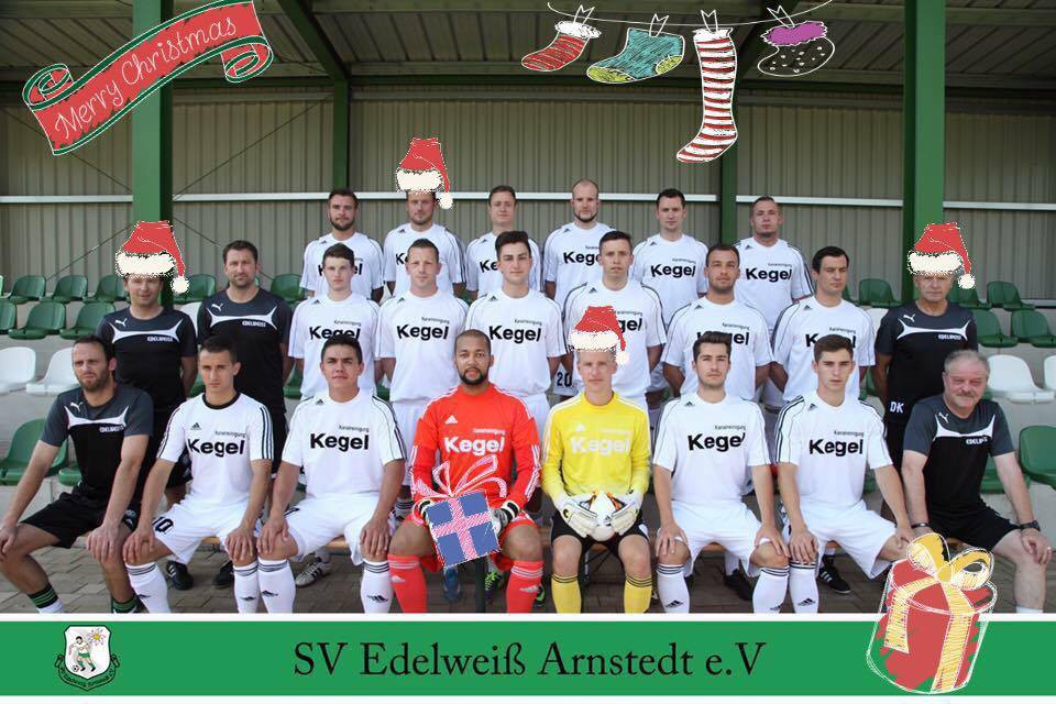SV Edelweiß wünscht ein frohes Weihnachtsfest