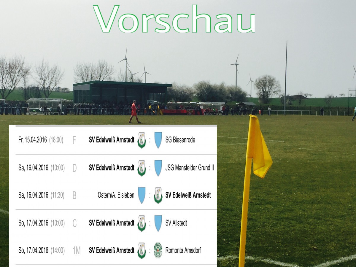 Edelweiße am Wochenende?⚽️
