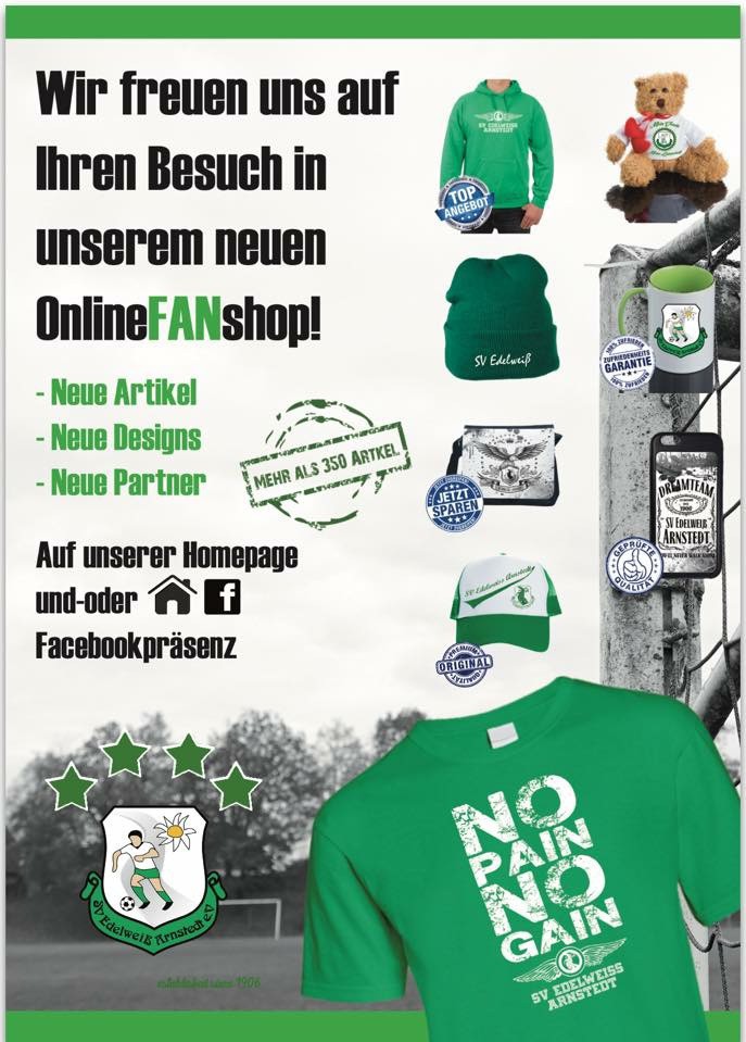 Edelweiß Online-Fanshop ???