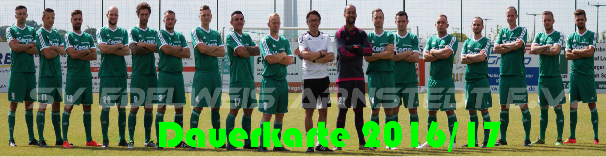 Dauerkarte 2016/17