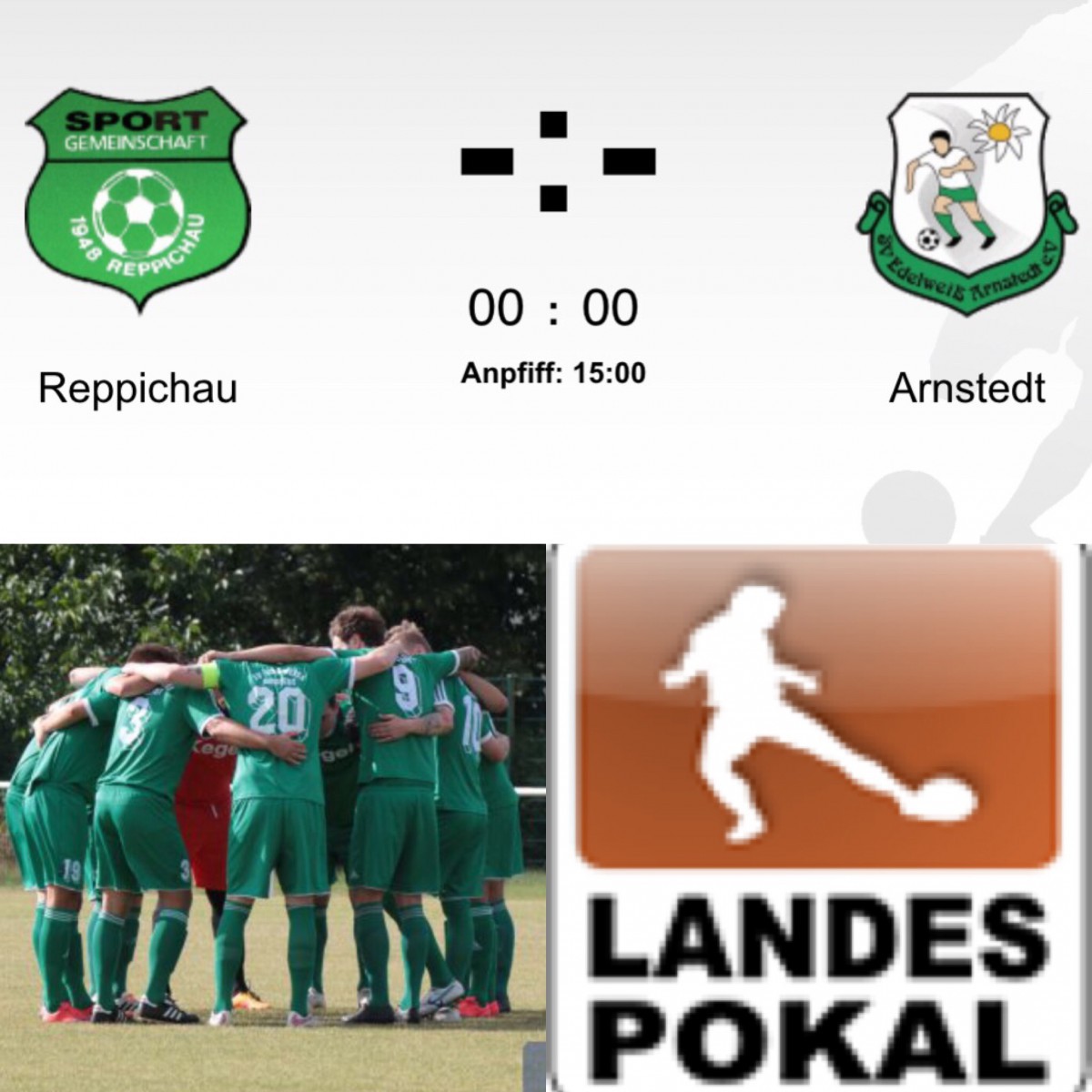1.Runde des Landespokals