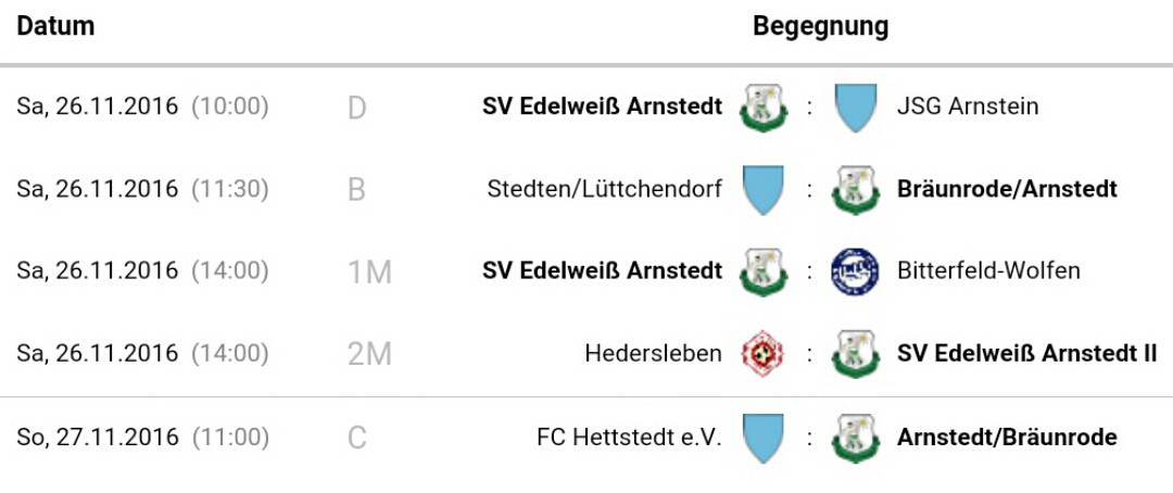 Edelweiße wollen am Wochenende punkten