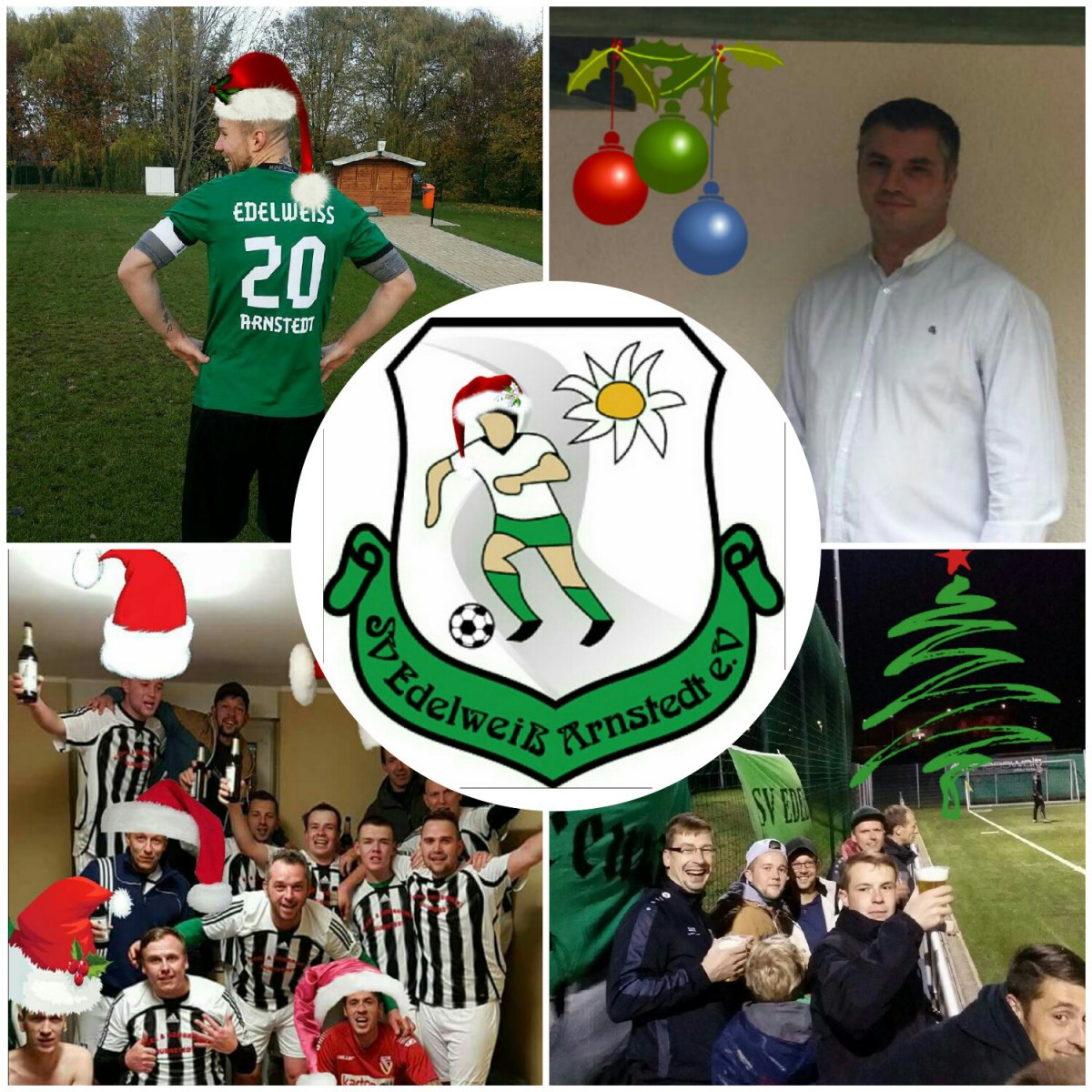 Edelweiße Weihnachtsgrüße ?