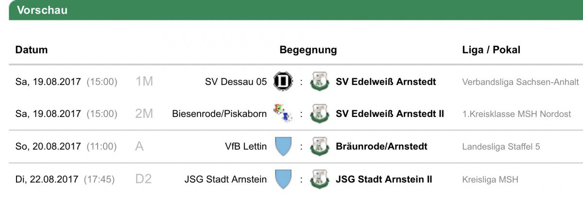 Endlich geht es wieder los?