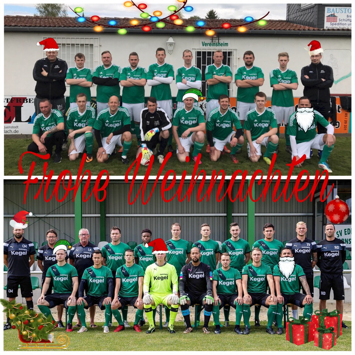 Ein frohes Weihnachtsfest ???