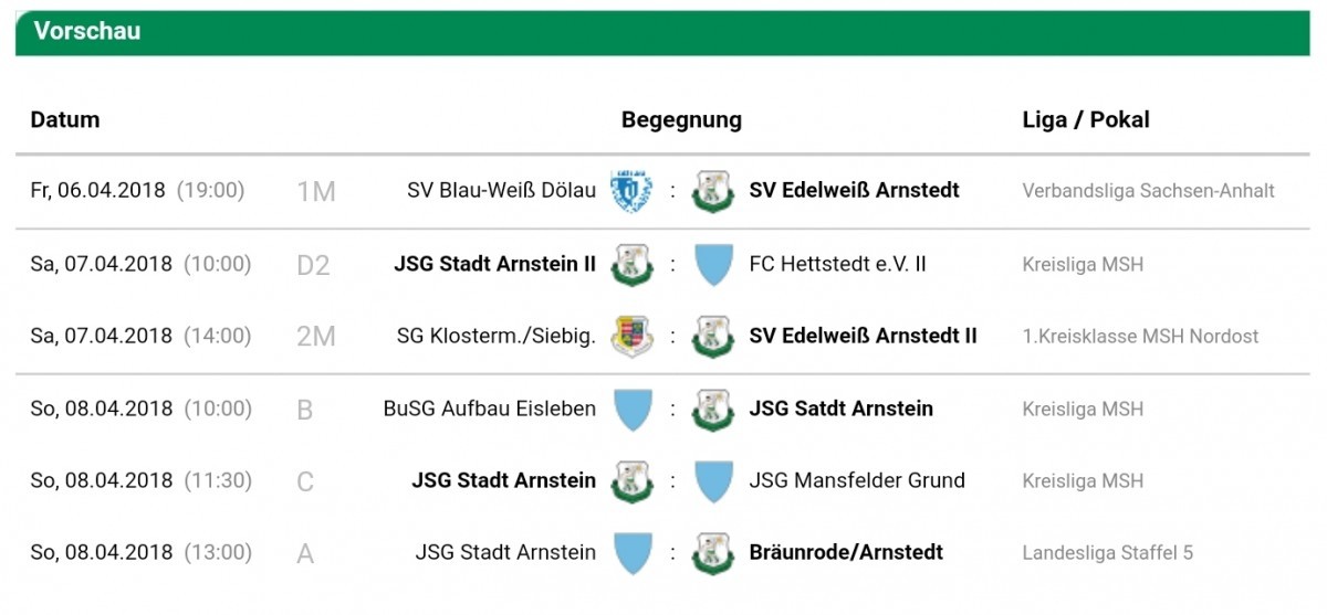 Edelweiß am Freitag unter Flutlicht