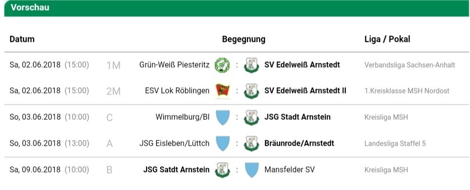 Letzter Spieltag für unsere Männermannschaften