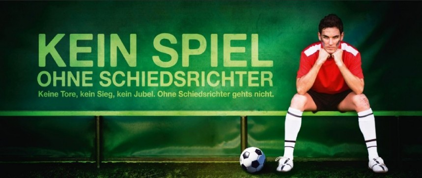 Wir suchen Dich! Werde Schiedsrichter bei Edelw. Arnstedt!