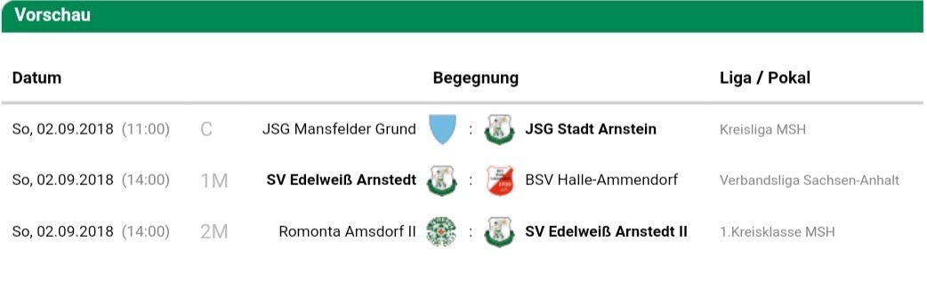 Edelweißer Sonntag