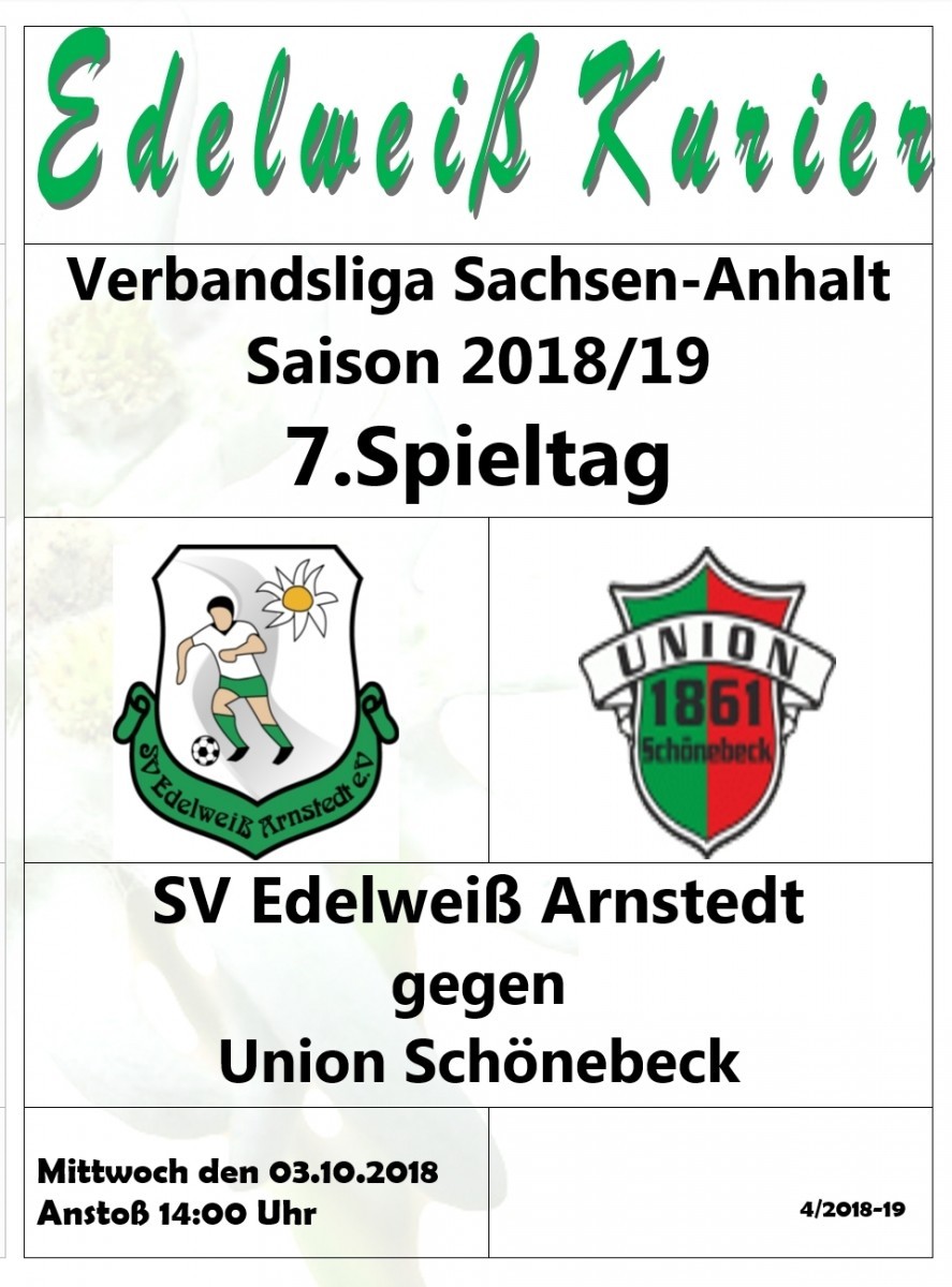 Edelweiß spielt am Tag der Deutschen Einheit