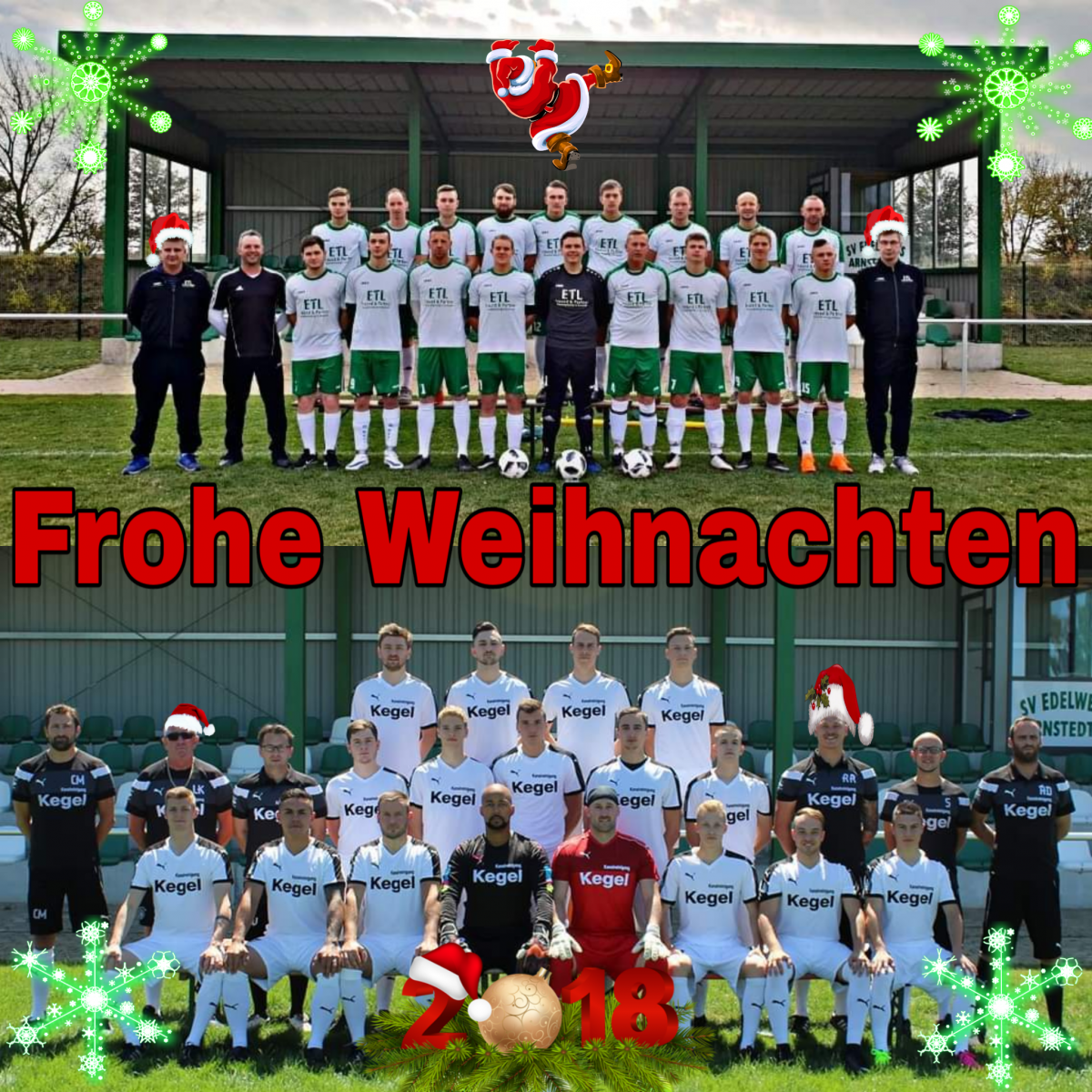 Wir wünschen ein besinnliches Weihnachtsfest