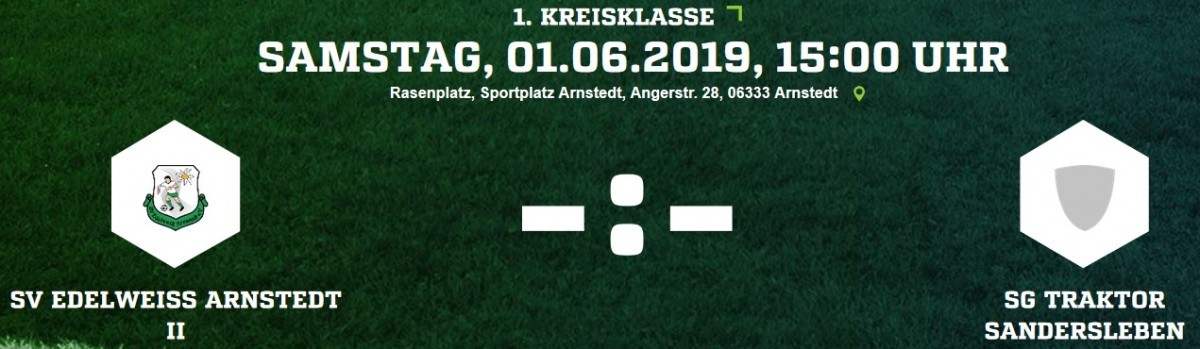 Partie gegen Sanderleben wird wiederholt