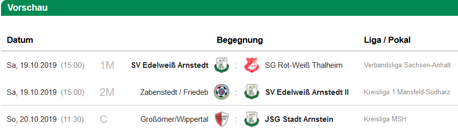 Edelweiß will Heimsieg gegen Thalheim einfahren!