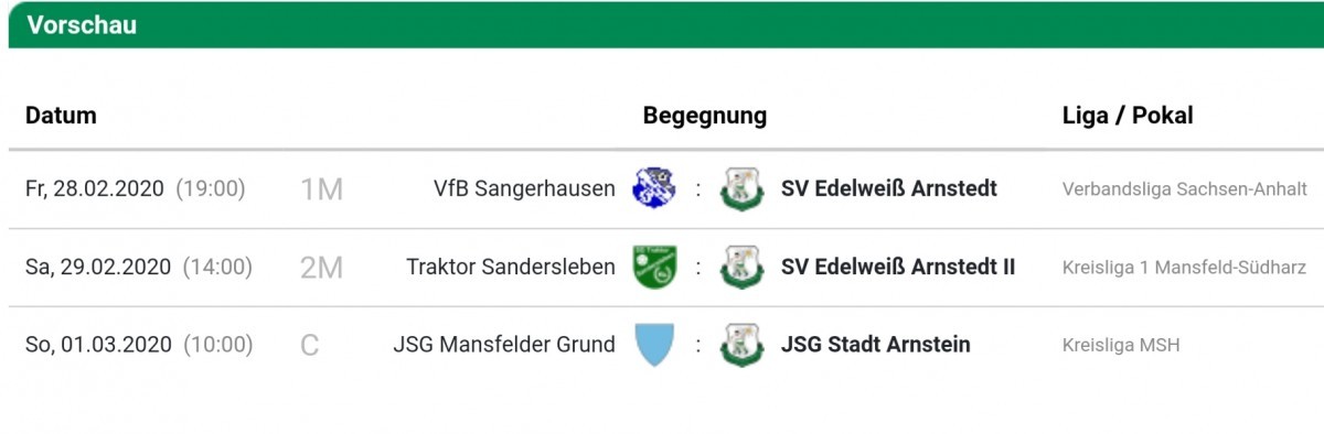 Edelweiße Vorschau ?
