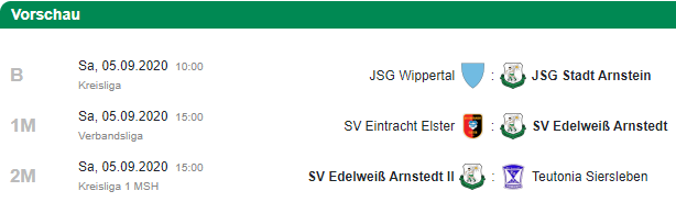Edelweiße am Samstag