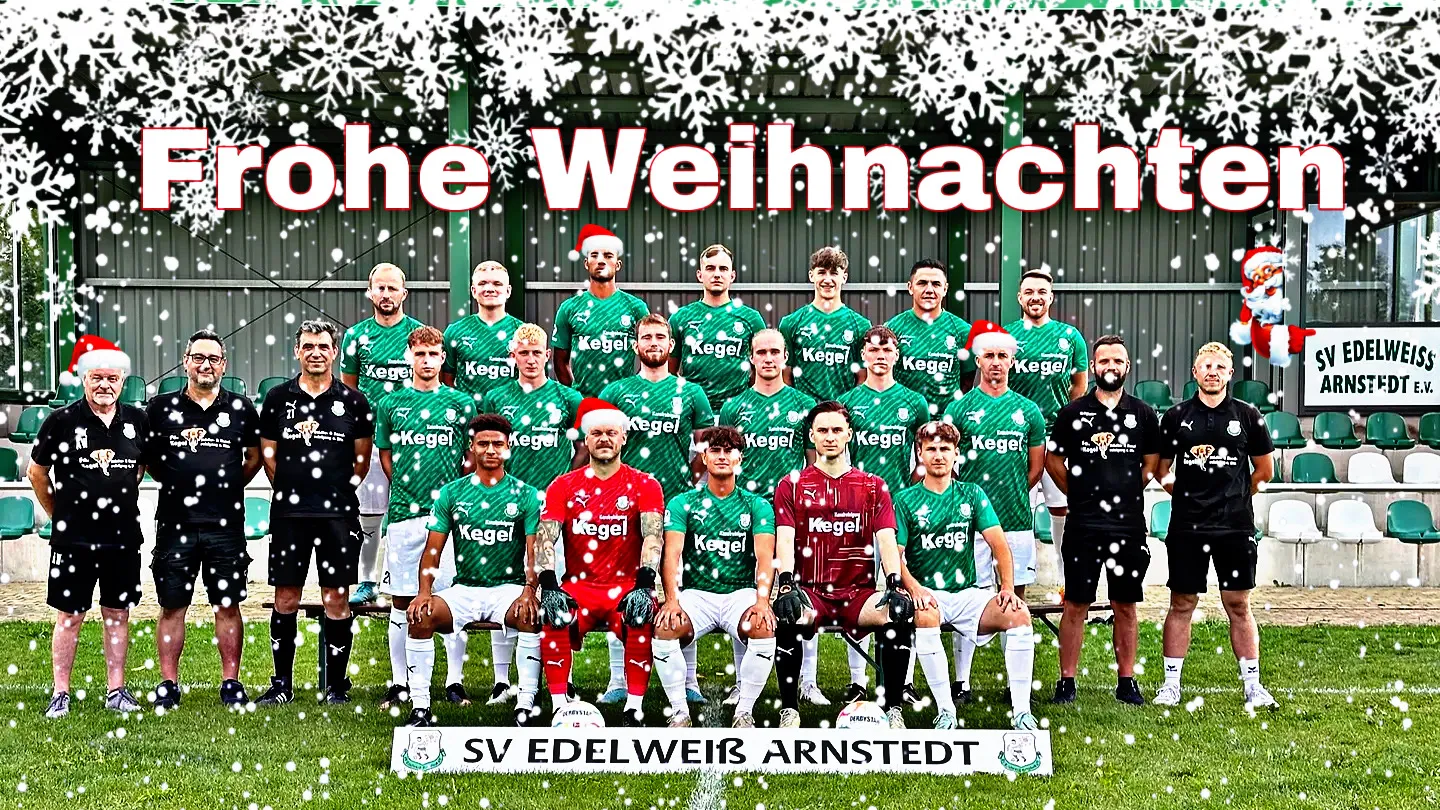 Der SV Edelweiß wünscht ein schönes Weihnachtsfest 🎅🏻💚