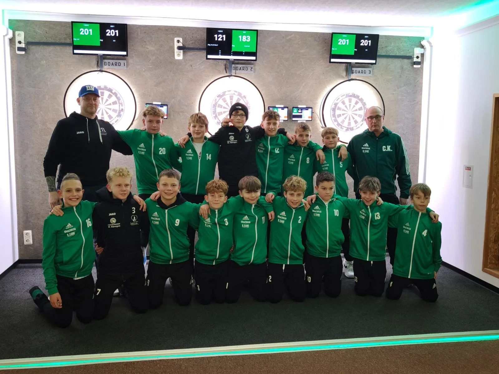 🎅🏻Weihnachtsfeier unserer D-Jugend🎄