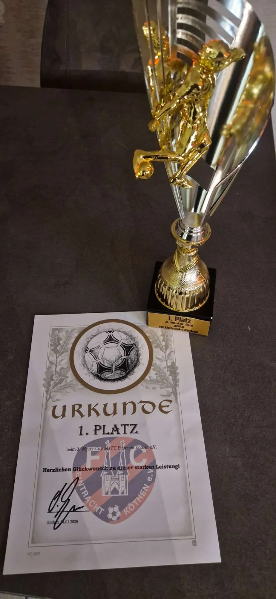 Edelweiß Jugend startet perfekt ins neue Jahr 🍀