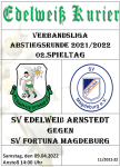 Programmheft 2.Spieltag - Fortuna Magdeburg