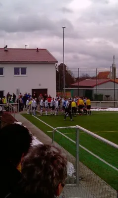 SG Rot-Weiß Thalheim : SV Edelweiß Arnstedt 0:4